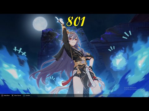 [Honkai Impact 3rd] Abyss Nirvana D487 Senti 801p (Blood Bonus) SSS VQ|SS HoS|SI SSS.