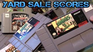 YARD SALE SCORES| Zombies ate my Conkers