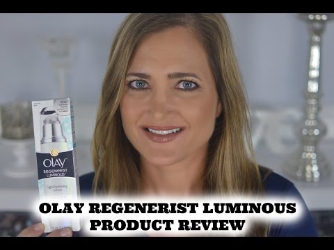 olay luminous light hydrating face lotion