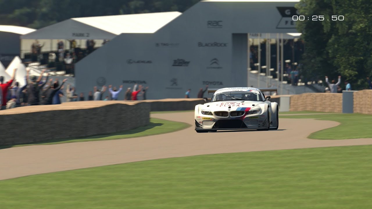 Goodwood Hill Climb Track Coming to Gran Turismo 6