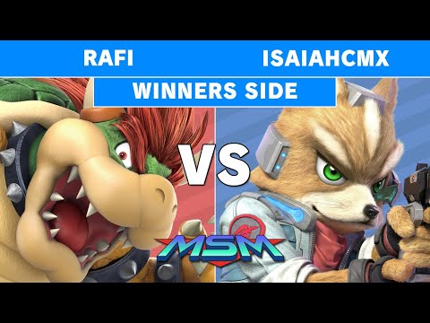 MSM 203 - CG | Rafi (Bowser) Vs IsaiahCMX (Fox) Winners Pools - Smash Ultimate