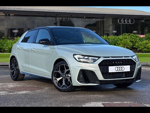 Brand New Audi A1 1.0 TFSI 25 Black Edition Sportback | Preston Audi