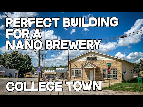Commercial Property for Sale College Town, perfect nano brewery startup, Medical office
