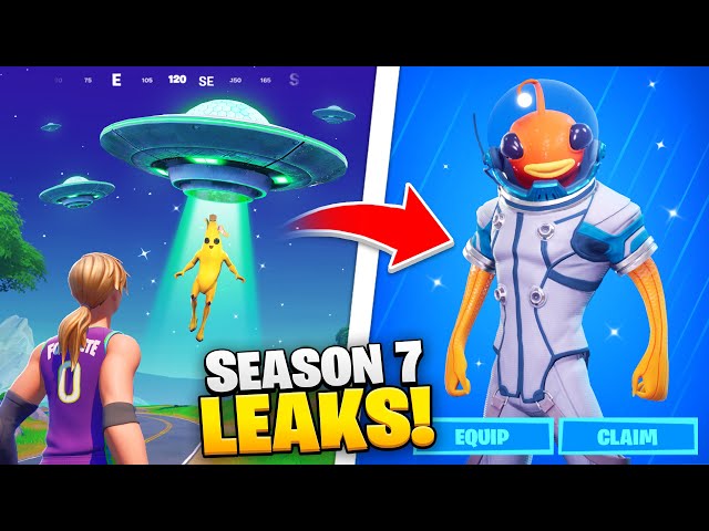 Fortnite Chapter 2 Season 7 Leaks Loki Battle Pass Skin Ufo Special Effects Leak And More