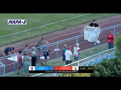 GOŠK Dubrovnik 1919 - Zagora