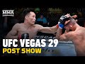 UFC Vegas 29 Post-Fight Show - MMA Fighting