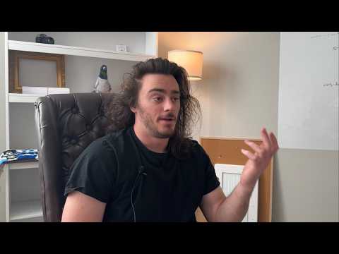 the guy who's "never measured his d**k"