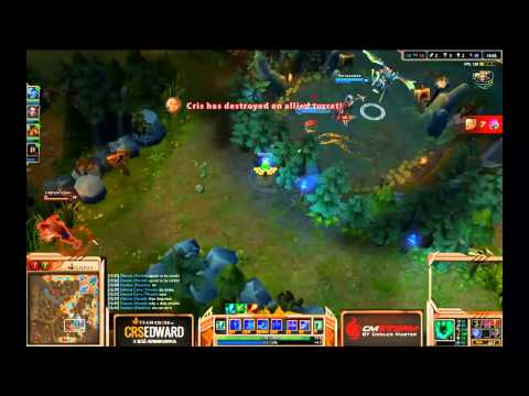 Lee Sin flies Edward Airlines - destination: Dragon