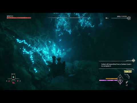 Horizon Forbidden West: Daunt East Sunken Cavern - Greenshine Locations