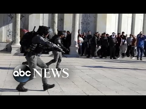 Forças de segurança israelenses invadem mesquita de Al-Aqsa l WNT