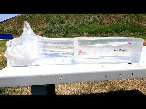 DDupleks Broadhead Duplo 28 12ga slug- Ballistic Test