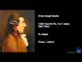 Franz Joseph Haydn, Cello Concerto No. 1 in C major, Hob.VIIb:1, II. Adagio