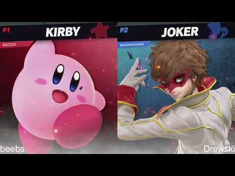 Downtown Smashdown @ Carrollton #8: Beebs (Kirby) vs Drewski (Joker) (Ultimate)