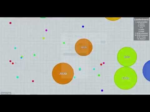 AGAR.IO | SYÖDÄÄN KAIKKI! | w/ Glyffi