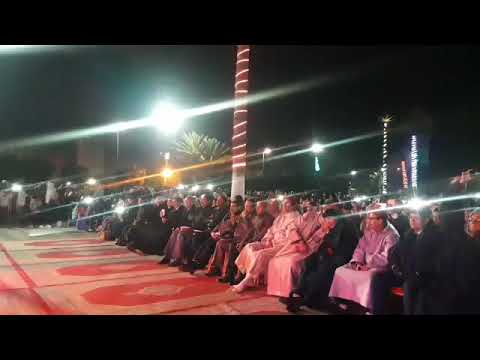 فاطمة تبعمرانت تحتفال برأس السنة الأمازيغية الجديدة بمدينة تارودانت خلال الدورة التالت لملتقى