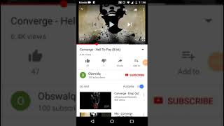 Converge- hell to pay - hip hop cover my original lyrics