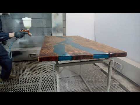 Стол-река из смолы ОКЕАН Extra (370р/кг)