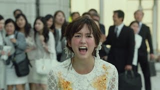 桐谷美玲、髪ボサボサ＆汚れた服で絶叫「何様のつもりよ！」　映画「リベンジgirl」新予告公開