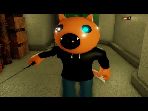 New Redesign Foxy Jumpscare - Roblox Piggy