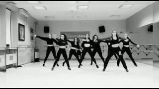 IULIANA - FIRE FLAME ft ZION ROCK - DANCE COREOGRAPHY BY LUCA MARIANI THATZIT
