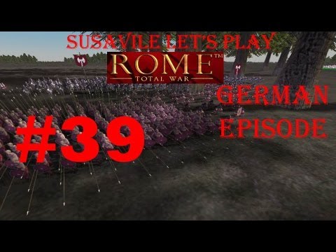 Let's play Rome Total war Germans campaign 39 "Sacrifice of the Berserkers"