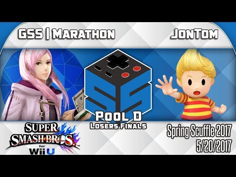 Spring Scuffle 2017: GSS | Marathon (Robin) vs. JonTom (Lucas) - SSB4 Singles Pool D LF