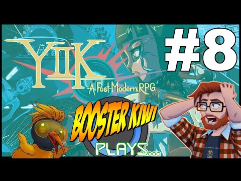 weird stuff and dead sisters in YIIK #8