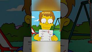 O TRISTE PASSADO DE HOMER #simpsons