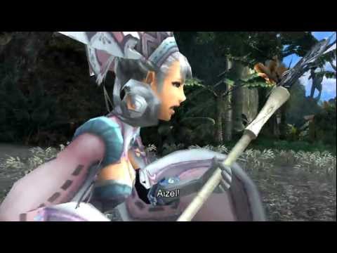 (Wii) Xenoblade Chronicles HD Cutscene 047 - Battle in the Forest - JAPANESE