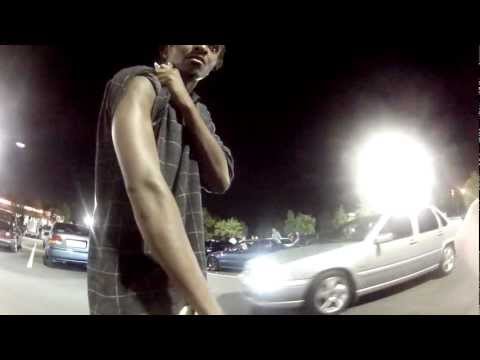 Black Guy at Car Meet