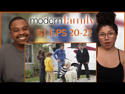 FIRST TIME WATCHING MODERN FAMILY SEASON 1 EPISODES 20-22
