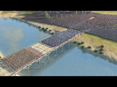 BRIDGE LAST STAND - Total War  ROME 2