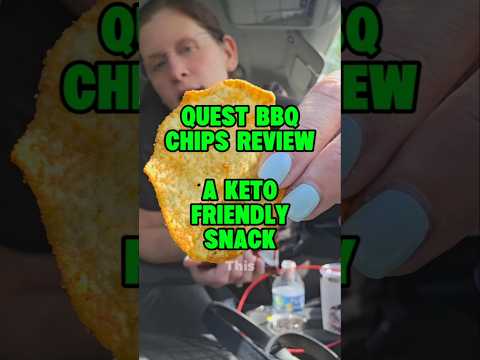 These Low Carb BBQ Chips Taste Like Lay’s Baked Chips?! | Quest Chips Review