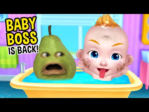 Pear Forced to Babysit BABY BOSS again!!!