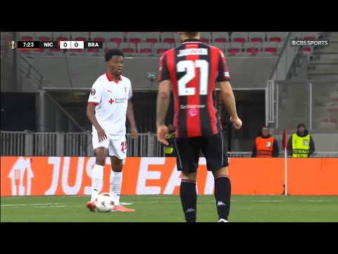 PÈFÒMANS GORBY JEAN BAPTISTE VS NICE / 11 DEC 2025