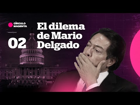 Magenta Circle: Mario Delgado's Dilemma