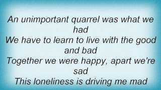 Ray Charles - My Heart Cries For You Lyrics