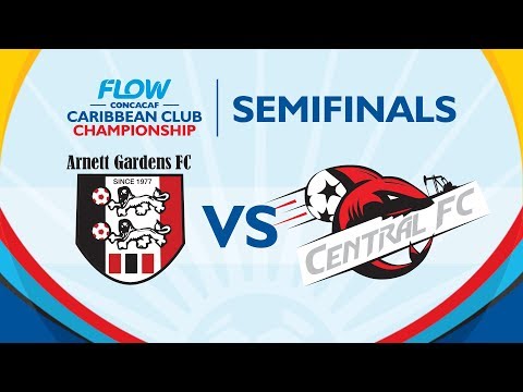 CCC2018: Arnett Gardens vs. Central FC