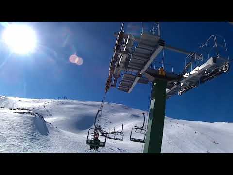 Risalita integrale seggiovia Leitner Chaz Dura La Thuile