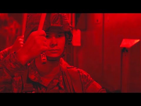 Mass Tactical Airborne Operation – Night Parachute Jump