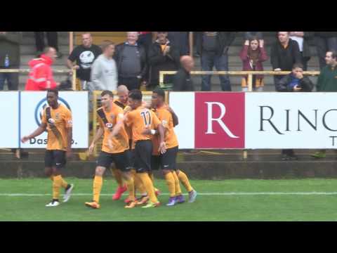 Boston United v FC United of Manchester Highlights 03092016