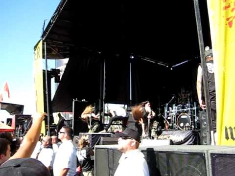 Suicide Silence-You Only Live Once, Mayhem Fest, July 15th 2011, AZ