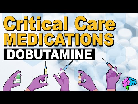 Dobutamine - Critical Care Medications