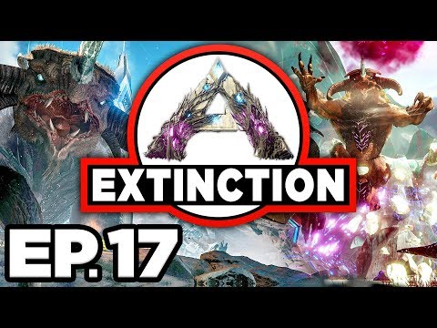 ARK: Extinction Ep.17 - 😱 SO CLOSE! SPINOSAURUS DINOSAURS TAME ATTEMPT! (Modded Dinosaurs Gameplay)
