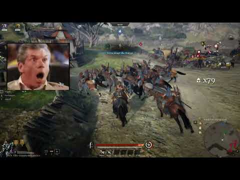 Conquerors Blade Cataphract Charge