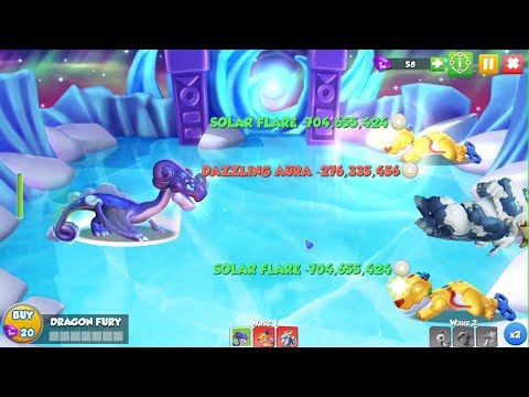Attack the Daily Dungeon - Gameplay - Dragon Mania Legends - part 764 HD