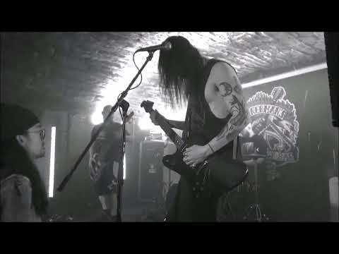 GOBLINSMOKER, Red Crust Fest, Bannerman's, Edinburgh, May 2022, 'TIME TO RIDE'