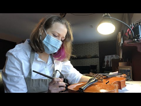 Cranbrook Woman Living Her Dream Making Violins