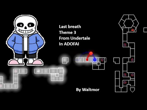 [ADOFAI Custom] Undertale Last Breath Sans Theme Phase 3
