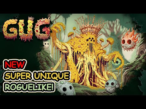 This NEW Creature Collector Roguelike Has INCREDIBLY UNIQUE Evolution Mechanics! | GUG